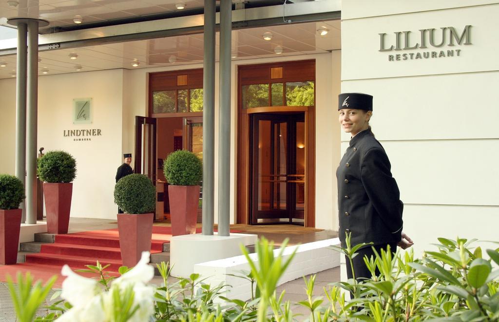 Privathotel Lindtner Hamburg Exterior photo LILIUM Restaurant