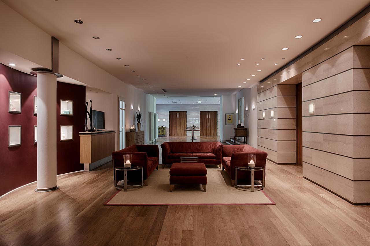 Privathotel Lindtner Hamburg Exterior photo A living room